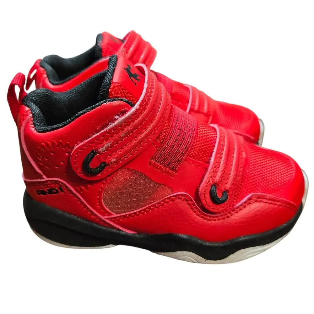 OshKosh + More Boy's Size 9C 9.5C High Top Tennis Sneaker Shoes Bulk Lot of 3
